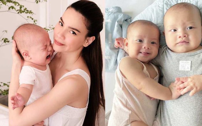 Bị netizen trách móc thương Leon hơn Lisa, Hà Hồ liền có phản ứng 'cực gắt'