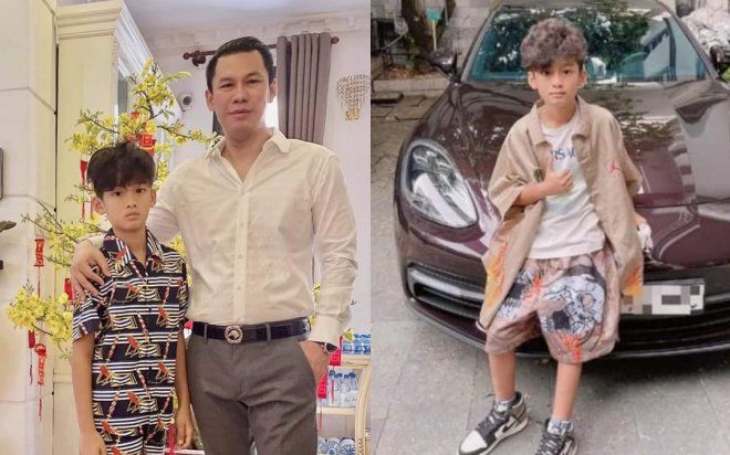 Chồng cũ Lệ Quyên tậu xế hộp 'sương sương' giá 30 tỷ để đưa quý tử đi chơi?