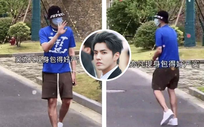 Xôn xao Ngô Diệc Phàm lần đầu lộ diện sau scandal bê bối tình ái, không còn bóng bẩy đồ hiệu như xưa?