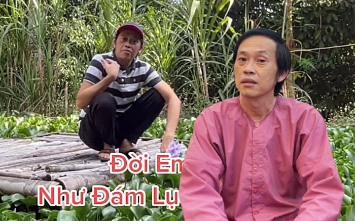 Clip: Hoài Linh vừa hát vừa than vãn: 'Đời em lênh đênh như lục bình ngoài sông'