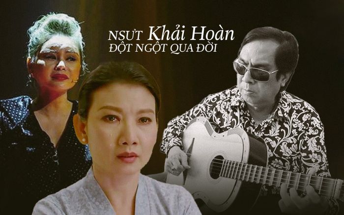 Một nghệ sĩ cải lương tài hoa đột ngột qua đời, Lê Giang - NSƯT Mỹ Uyên bàng hoàng đau xót