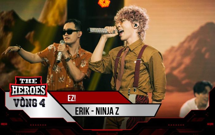 'Bắt tay' với Master Khắc Hưng, Erik có bước chuyển mình ấn tượng khiến dàn giám khảo thán phục