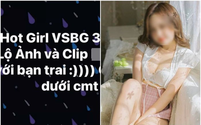Hotgirl Hà thành nói gì trước nghi vấn lộ clip nhạy cảm với bạn trai?