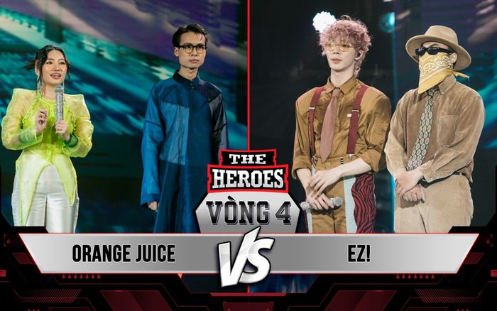 Erik một lần nữa đánh bại 'cô bạn thân' Orange ở The Heroes