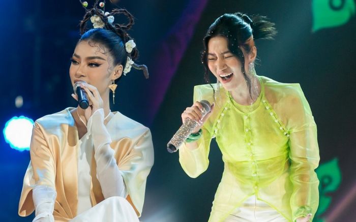 Lona, Orange cân sắc, cân tài trong tập mới nhất The Heroes, khán giả một phen mãn nhãn