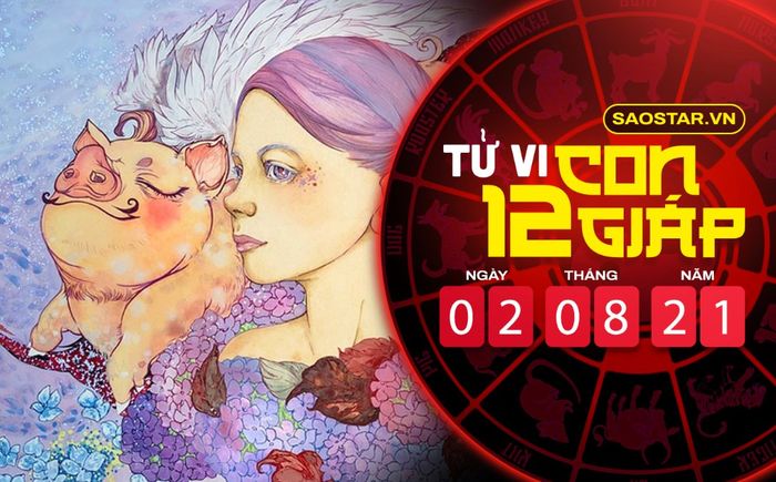 Tử vi thứ 2 ngày 2/8/2021 của 12 con giáp: Tỵ vượng vận đào hoa, Hợi quá lụy tình