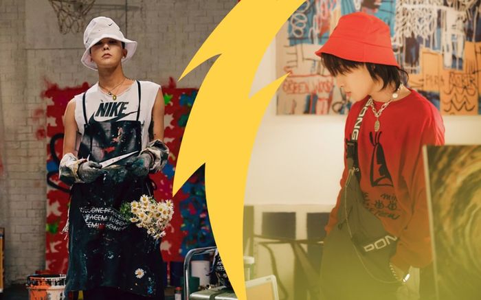 Đang yên đang lành, Jack bị lôi hình cũ và gán mác đạo nhái ý tưởng của G-Dragon