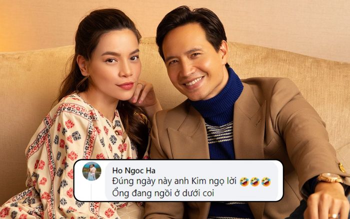 Chia sẻ clip hát cũ, Hồ Ngọc Hà tiết lộ 'đây cũng là ngày Kim Lý ngỏ lời yêu'