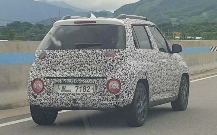 Phiên bản Hyundai Grand i10 gầm cao lộ diện trên đường chạy thử