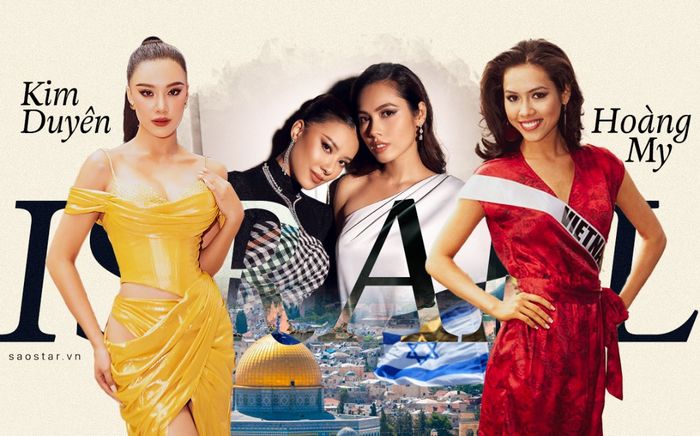 Kim Duyên: 'Á hậu Hoàng My sẽ đồng hành với tôi trên hành trình đến với đất nước Israel xinh đẹp'