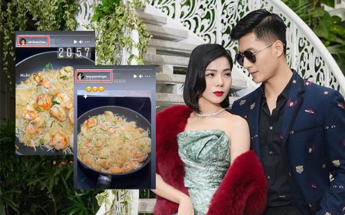 Lâm Bảo Châu đi chợ nấu ăn cho Lệ Quyên giữa mùa dịch: Xứng danh 'phi công trẻ quốc dân'