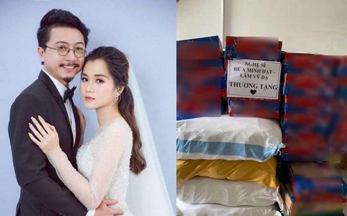 Vợ chồng Lâm Vỹ Dạ - Hứa Minh Đạt kỉ niệm 11 năm ngày cưới bằng cách đặc biệt