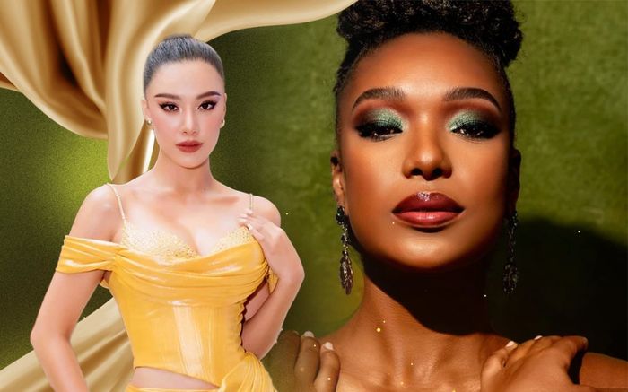 Vận động viên quần vợt sành sỏi 3 ngôn ngữ đại diện Aruba 'đe dọa' Kim Duyên tại Miss Universe