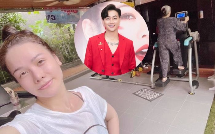 Nhật Kim Anh khoe ảnh ở nhà mùa dịch, dành lời thân mật cho 'người ấy' nhưng không phải TiTi?
