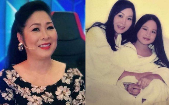NS Hồng Vân khoe ảnh thời trẻ bên con gái lớn, ái nữ sở hữu đôi mắt và nụ cười tươi giống hệt mẹ