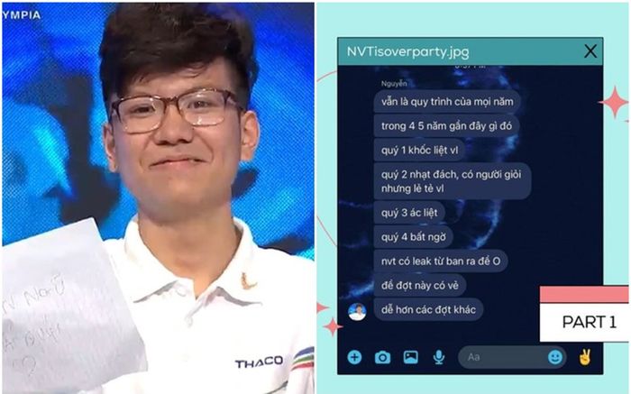 Nam sinh Olympia vướng 'liên hoàn phốt': Tự nhận quen nhiều người trong ban ra đề, chê bai thí sinh khác