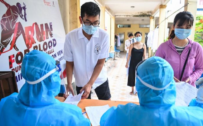 Sáng 3/8: Có 3.578 ca mắc COVID-19, gần 7 triệu liều vắc xin được tiêm chủng tại Việt Nam