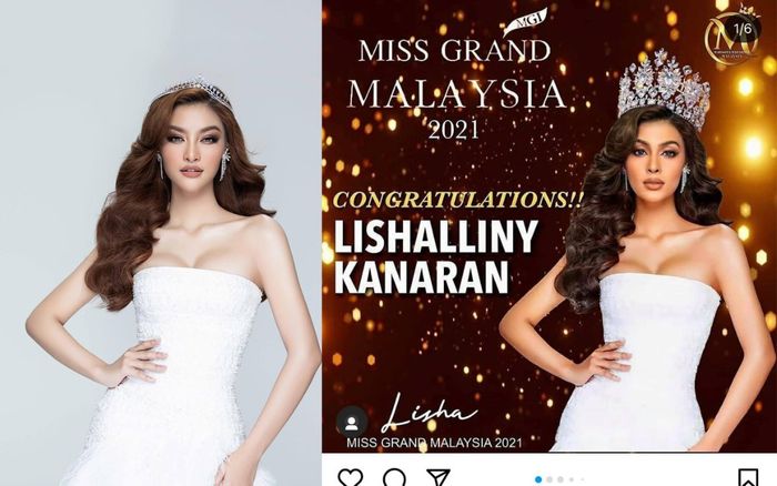 Ảnh Á hậu Kiều Loan bị fan Indo ghép trắng trợn cho Miss Grand Malaysia, fan Việt nổi giận