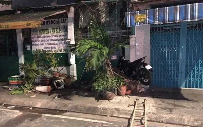 Chiến sĩ công an tử nạn khi truy đuổi nam thanh niên ra đường sau 18h