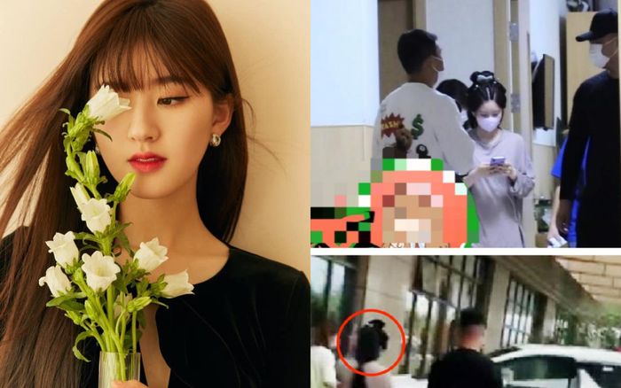 Xôn xao hình ảnh Triệu Lộ Tư phải nhập viện vì bị... chó cào trong lúc quay phim