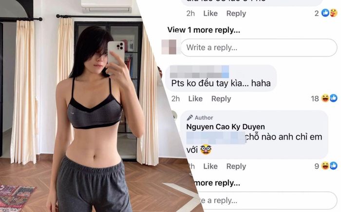 Hoa hậu Kỳ Duyên khoe eo thon chưa gì đã bị bóc phốt photoshop quá đà