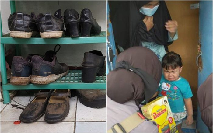 Bị tai nạn đúng mùa dịch, ông bố xin đổi giày cũ lấy sữa cho con gây xúc động