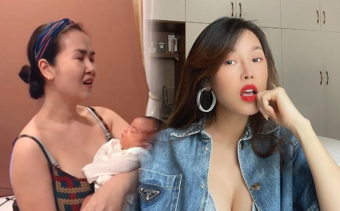 Sinh con giữa mùa dịch, Võ Hạ Trâm và Quế Vân đều bị nhắc nhở chuyện kiêng cữ trong ăn mặc