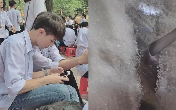 Rảnh rỗi sinh nông nổi, nam sinh ngồi đếm từng hạt đường khiến dân mạng phải 'chào thua'