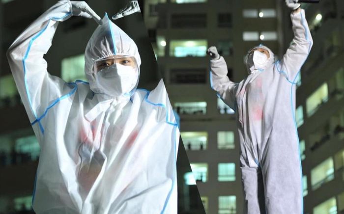 Mùa dịch lười nhận show nhưng Tóc Tiên lại tình nguyện mặc đồ bảo hộ đi hát ở bệnh viện dã chiến