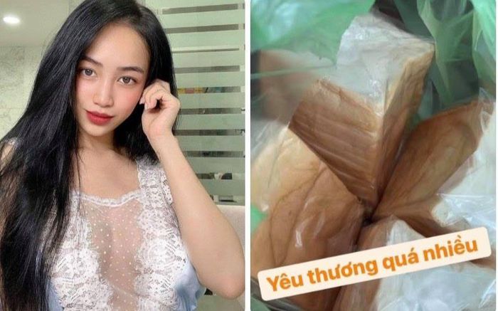 Được tiếp tế đồ ăn mùa dịch, con gái đại gia Minh Nhựa nói gì?