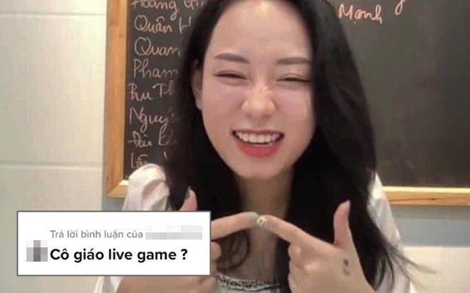 Cô Minh Thu lại gây 'bão' MXH khi đáp trả chuyện livestream game: 'Mắc gì không được chơi game?'