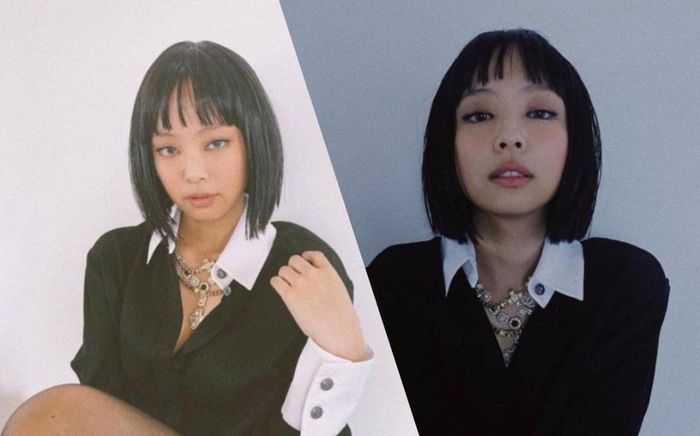 Jennie Black Pink bị cư dân mạng chê xấu không hợp với tóc ngắn mái thưa