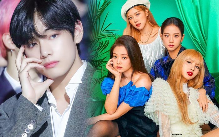 Khoảnh khắc đáng yêu: V (BTS) hát theo Lovesick Girls của BlackPink