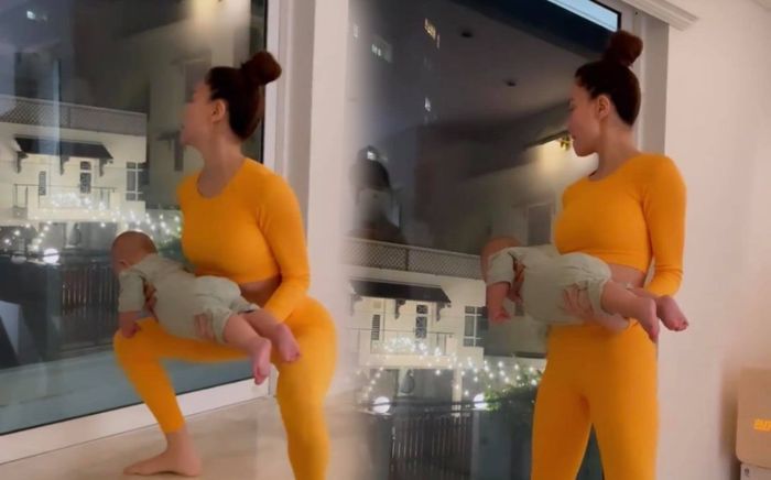 Leon hóa trợ thủ đắc lực giúp Hồ Ngọc Hà tập squat giữ dáng