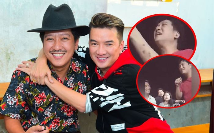 Trường Giang giả giọng Đàm Vĩnh Hưng ra sao mà bị 'chính chủ' chê lố thế này?