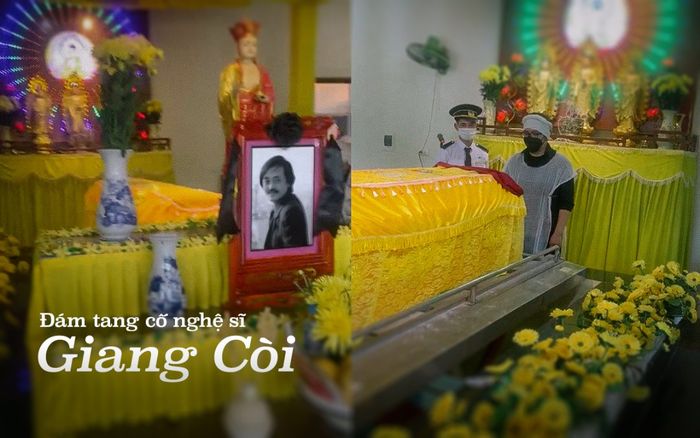 Đám tang cố nghệ sĩ Giang Còi: Các con bật khóc bên quan tài, không gian hiu quạnh đầy xót xa