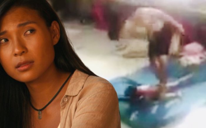 Thúy Diễm 'gặp ác mộng', cả đêm không ngủ được khi xem đoạn clip người đàn ông đánh đập dã man bé trai