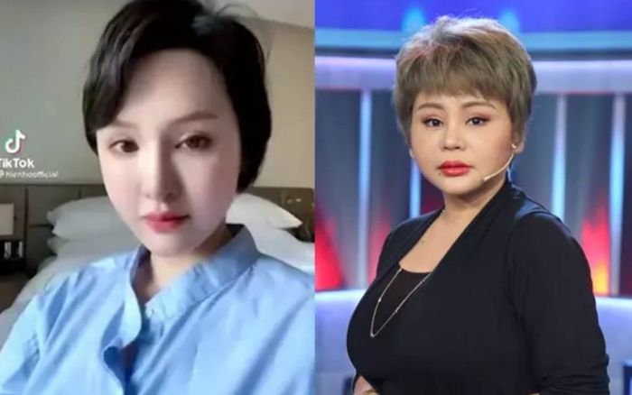 Rảnh rỗi mùa dịch, Hiền Hồ đăng clip hài ai dè bị chê 'sửa nát mặt, giống Lê Giang'