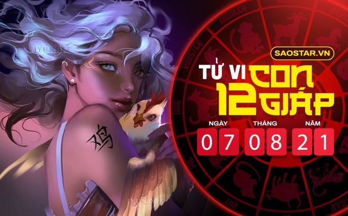 Tử vi thứ 7 ngày 7/8/2021 của 12 con giáp: Tỵ gặp khó khăn bất ngờ, Dậu lười biếng