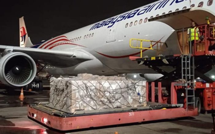 Lô thuốc kháng virus COVID-19 Remdesivir đầu tiên về đến TP.HCM