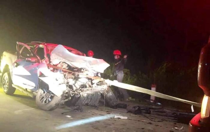 4 cán bộ y tế thương vong sau vụ tai nạn nghiêm trọng trên quốc lộ 7