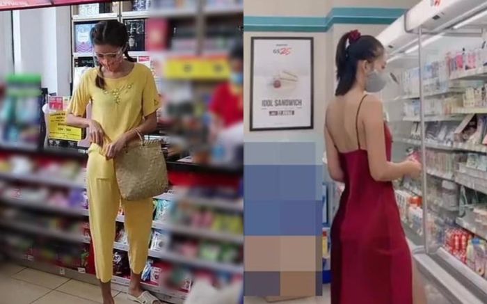 Sao Việt lên đồ đi siêu thị mùa dịch: Minh Tú khiến fan ngã ngửa, Tiểu Vy thần thái hết nấc