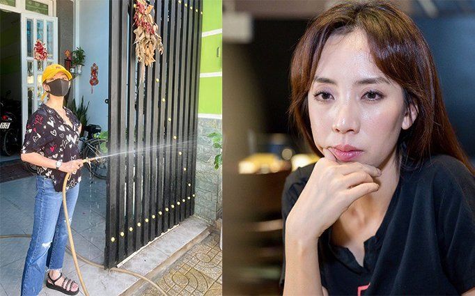 Chỉ đăng ảnh tưới cây nhưng Thu Trang nhận về gần 7.000 phẫn nộ và đây là lí do