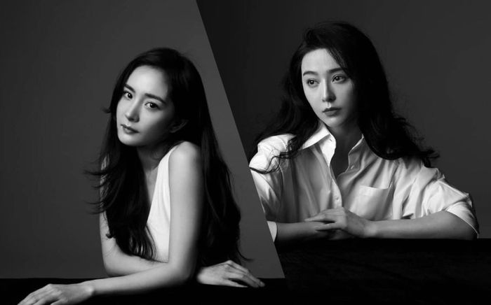 Cùng concept ảnh đen/trắng, liệu Dương Mịch có vượt mặt Phạm Băng Băng ?