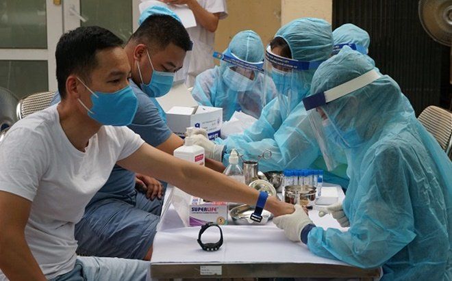 Trưa 6/8: Hà Nội thêm 40 ca mắc Covid-19, trong đó 25 trường hợp tại cộng đồng