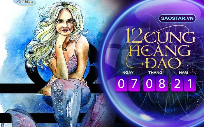 Tử vi hàng ngày 12 cung hoàng đạo thứ 7 ngày 7/8/2021: Thiên Bình tiêu tiền mất kiểm soát