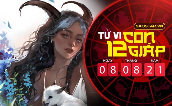 Tử vi chủ nhật ngày 8/8/2021 của 12 con giáp: Dần tài chính sa sút, Mùi được Thần Tài chiếu cố