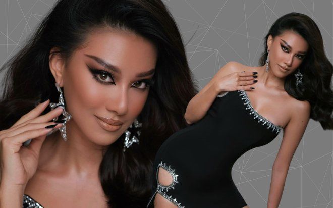 Kim Duyên đẹp sắc nét tiệm cận Hoàn vũ: Đường đua Miss Universe đang chờ đón cô gái tin vào giáo dục