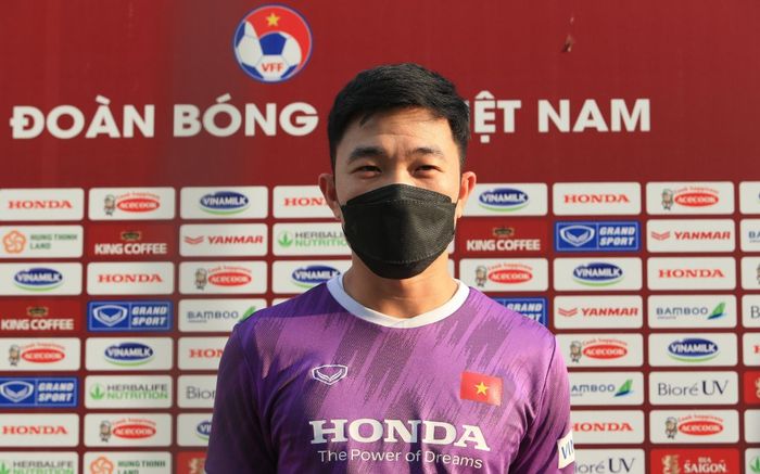 Lương Xuân Trường: 'Thầy Park luôn nhắc đến tinh thần Việt Nam'