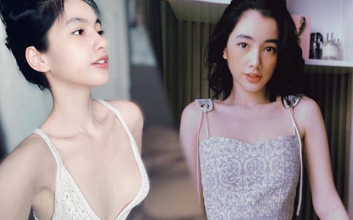 Cẩm Đan nói nhớ anh nhưng vòng 1 bỗng phẳng lì không 'gợn sóng' mới gây tò mò
